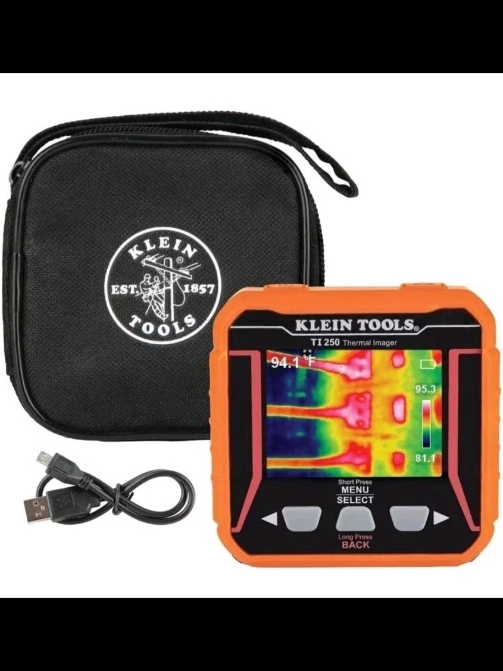 Klein Tools TI250 Rechargeable Thermal Imager New and Sealed